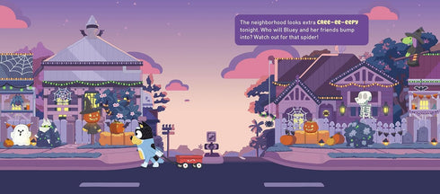 BOO! BLUEY'S HALLOWEEN: A MAGNET BOOK - PENGUIN YOUNG READERS LICENSES