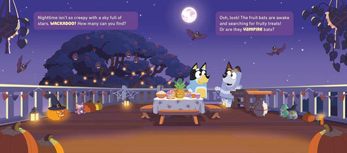 BOO! BLUEY'S HALLOWEEN: A MAGNET BOOK - PENGUIN YOUNG READERS LICENSES
