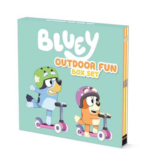 BLUEY OUTDOOR FUN BOX SET - PENGUIN YOUNG READERS
