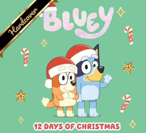 BLUEY: 12 DAYS OF CHRISTMAS - PENGUIN YOUNG READERS