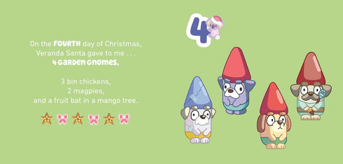 BLUEY: 12 DAYS OF CHRISTMAS - PENGUIN YOUNG READERS