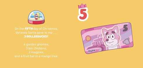 BLUEY: 12 DAYS OF CHRISTMAS - PENGUIN YOUNG READERS