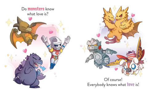 LOVE FROM GODZILLA - LUCHINI. OLIVIA