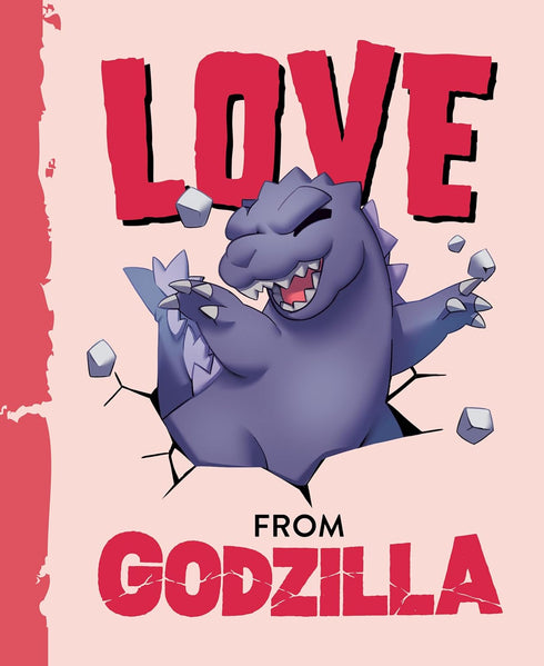 LOVE FROM GODZILLA - LUCHINI. OLIVIA