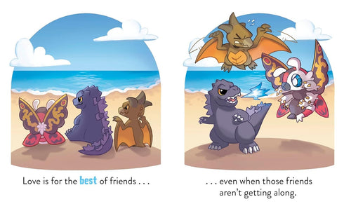 LOVE FROM GODZILLA - LUCHINI. OLIVIA