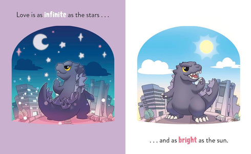 LOVE FROM GODZILLA - LUCHINI. OLIVIA