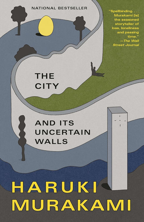 THE CITY AND ITS UNCERTAIN WALLS - MAUAKAMI. HARUKI