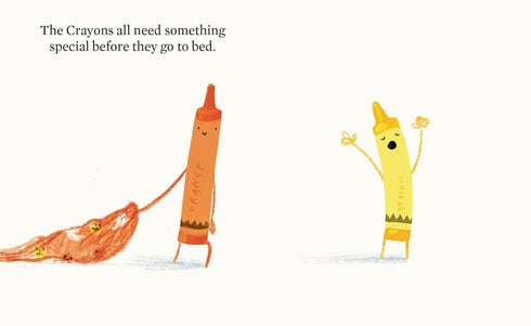 GOODNIGHT, CRAYONS - DAYWALT. DREW; JEFFERS. OLIVER