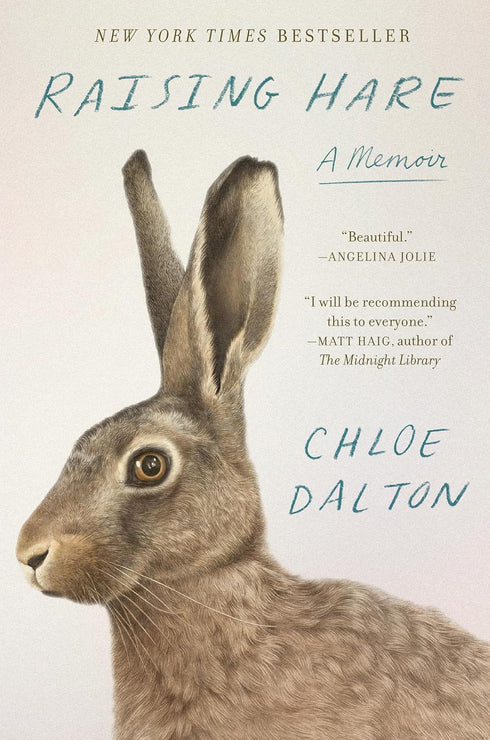 RAISING HARE: A MEMOIR - DALTON. CHLOE