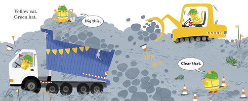 CATS IN CONSTRUCTION HATS - BARDHAN-QUALLEN. SUDIPTA; HERNANDEZ. LEEZA