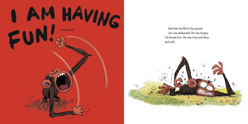 GRUMPY MONKEY PLAY ALL DAY - LANG. SUZANNE & MAX