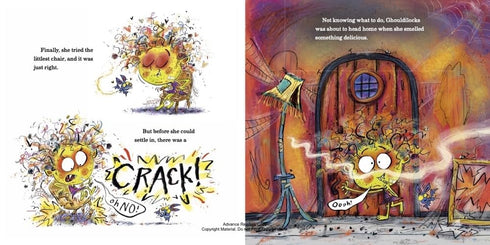 GHOULDILOCKS AND THE THREE GHOSTS - SULLIVAN. ANNIE; BECKER. PAULA J.