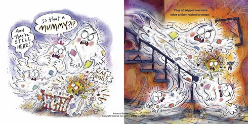 GHOULDILOCKS AND THE THREE GHOSTS - SULLIVAN. ANNIE; BECKER. PAULA J.