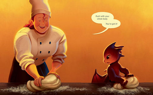 THE BAKERY DRAGON - KURTZ. DEVIN ELLE