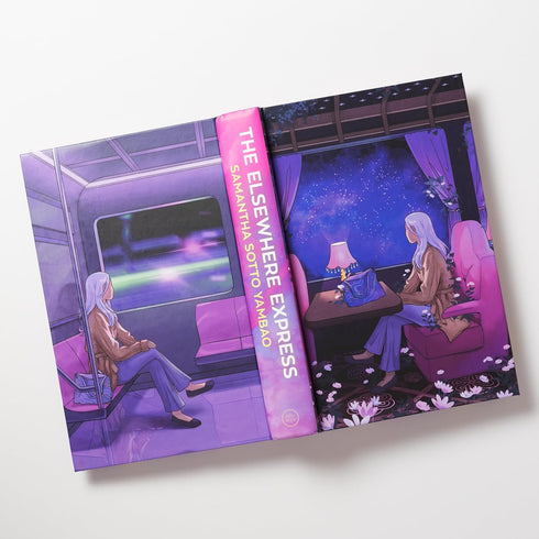 THE ELSEWHERE EXPRESS: A NOVEL - YAMBAO. SAMANTHA SOTTO