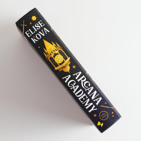 ARCANA ACADEMY - KOVA. ELISE