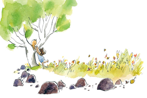 INTO THE UNCUT GRASS - NOAH. TRVOR; HAHN. SABINA