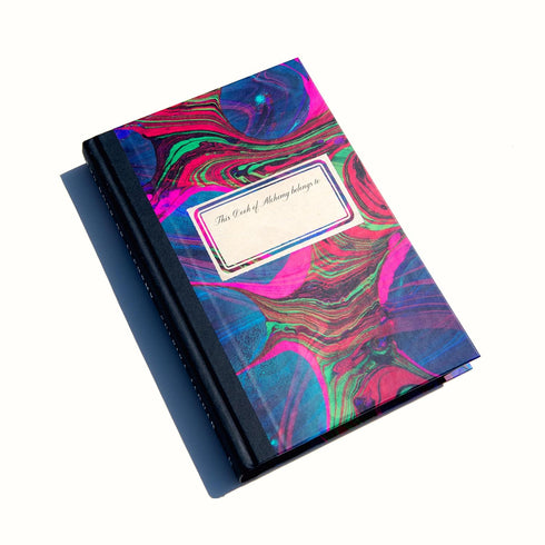 THE BOOK OF ALCHEMY - JAOUAD. SULEIKA