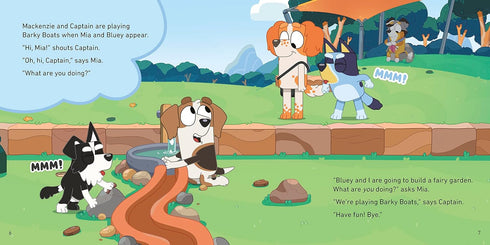 BLUEY: BARKY BOATS - PENGUIN YOUNG READERS