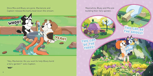 BLUEY: BARKY BOATS - PENGUIN YOUNG READERS