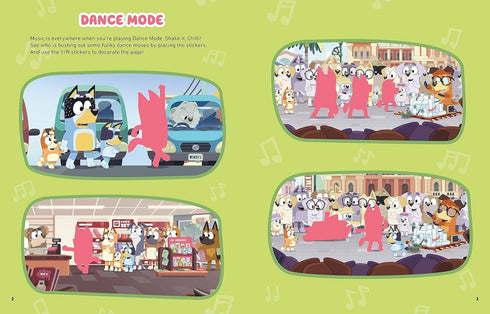 BLUEY: SUPER STICKERS: AN ACTIVITY BOOK WITH OVER 400 STICKERS