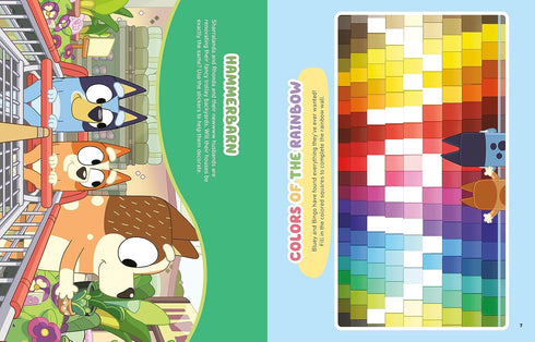 BLUEY: SUPER STICKERS: AN ACTIVITY BOOK WITH OVER 400 STICKERS