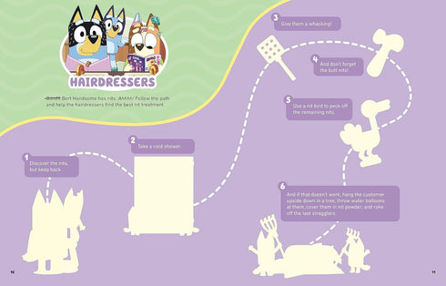 BLUEY: SUPER STICKERS: AN ACTIVITY BOOK WITH OVER 400 STICKERS