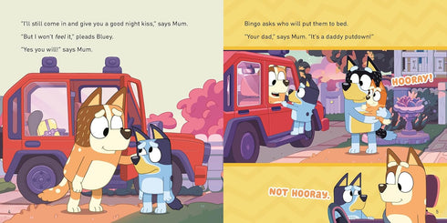 BLUEY: DADDY PUTDOWN - PENGUIN YOUNG READERS