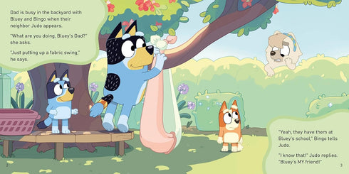 BLUEY: BUTTERFLIES - PENGUIN YOUNG READERS