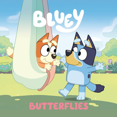 BLUEY: BUTTERFLIES - PENGUIN YOUNG READERS