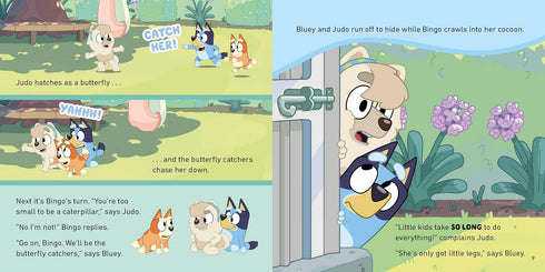 BLUEY: BUTTERFLIES - PENGUIN YOUNG READERS