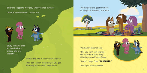 BLUEY: SHADOWLANDS - PENGUIN YOUNG READERS LICENSES