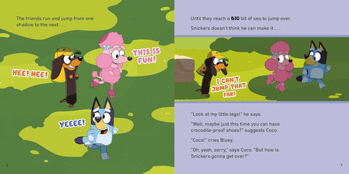 BLUEY: SHADOWLANDS - PENGUIN YOUNG READERS LICENSES