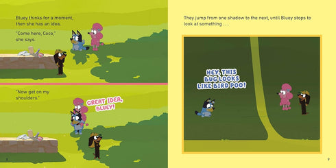 BLUEY: SHADOWLANDS - PENGUIN YOUNG READERS LICENSES