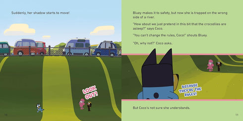 BLUEY: SHADOWLANDS - PENGUIN YOUNG READERS LICENSES