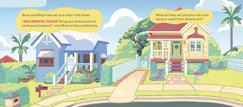 BLUEY: LET'S PLAY OUTSIDE!: A MAGNET BOOK - PENGUIN YOUNG READERS