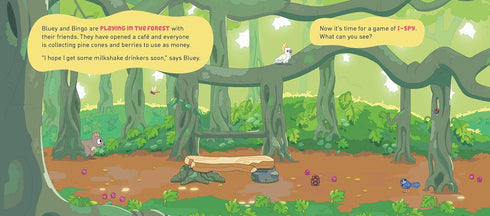 BLUEY: LET'S PLAY OUTSIDE!: A MAGNET BOOK - PENGUIN YOUNG READERS