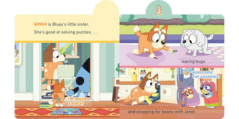 MEET BLUEY'S FAMILY: A TABBED BOARD BOOK - PENGUIN YOUNG READERS