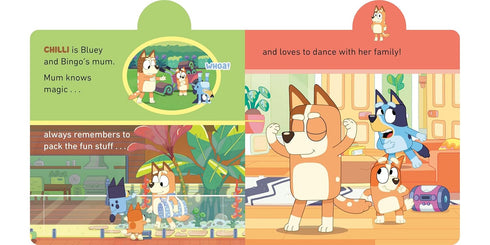 MEET BLUEY'S FAMILY: A TABBED BOARD BOOK - PENGUIN YOUNG READERS