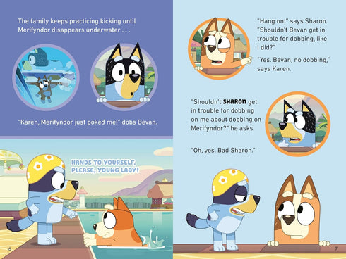 SWIM SCHOOL: A BLUEY STORYBOOK - PENGUIN YOUNG READERS