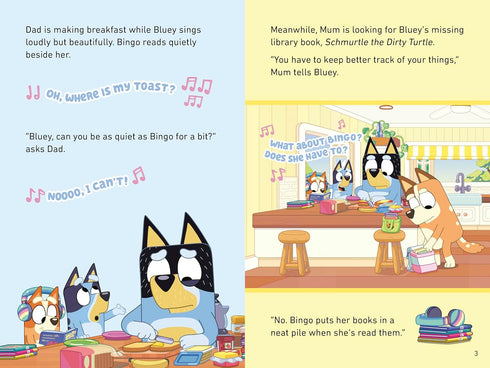 MINI BLUEY: A BLUEY STORYBOOK - PENGUIN YOUNG READERS