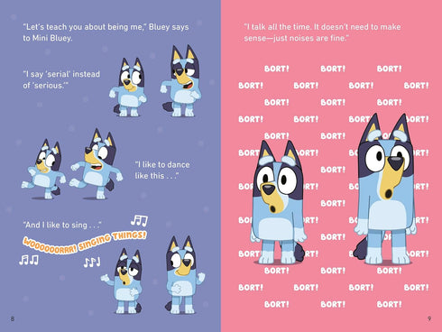MINI BLUEY: A BLUEY STORYBOOK - PENGUIN YOUNG READERS