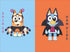 BLUEY'S HALLOWEEN MIX-AND-MATCH - PENGUIN YOUNG READERS