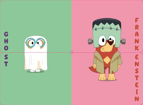 BLUEY'S HALLOWEEN MIX-AND-MATCH - PENGUIN YOUNG READERS