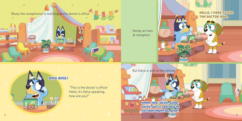 BLUEY: THE DOCTOR - PENGUIN YOUNG READERS