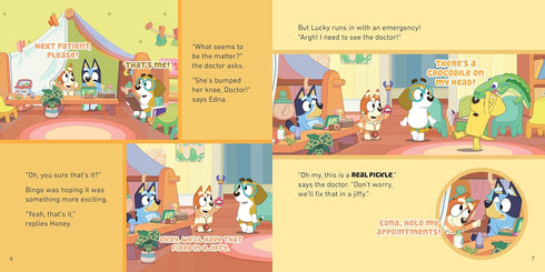 BLUEY: THE DOCTOR - PENGUIN YOUNG READERS