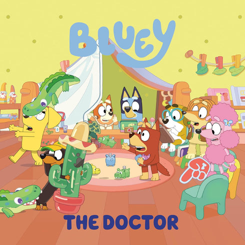 BLUEY: THE DOCTOR - PENGUIN YOUNG READERS