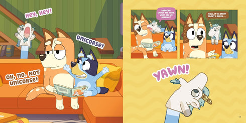 BLUEY: UNICORSE - PENGUIN YOUNG READERS LICENSES