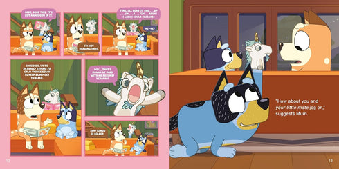 BLUEY: UNICORSE - PENGUIN YOUNG READERS LICENSES