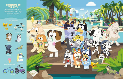 WHERE'S BLUEY? A CHRISTMAS: SEARCH-AND-FIND BOOK - PENGUIN YOUNG READERS